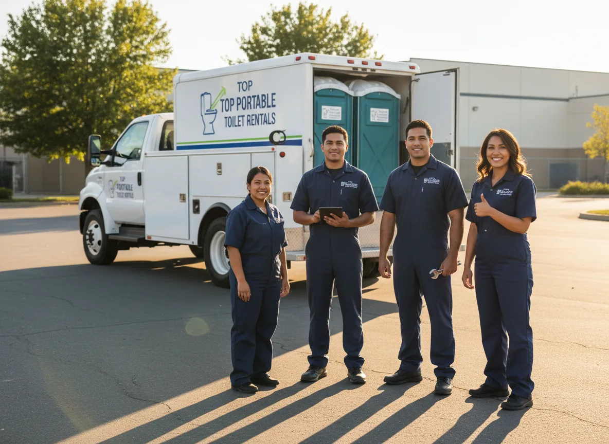 Short Term Porta Potty Rental company in North Anson, ME